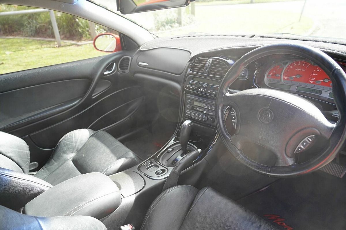 2002 Holden Monaro CV8 V2 Series II
