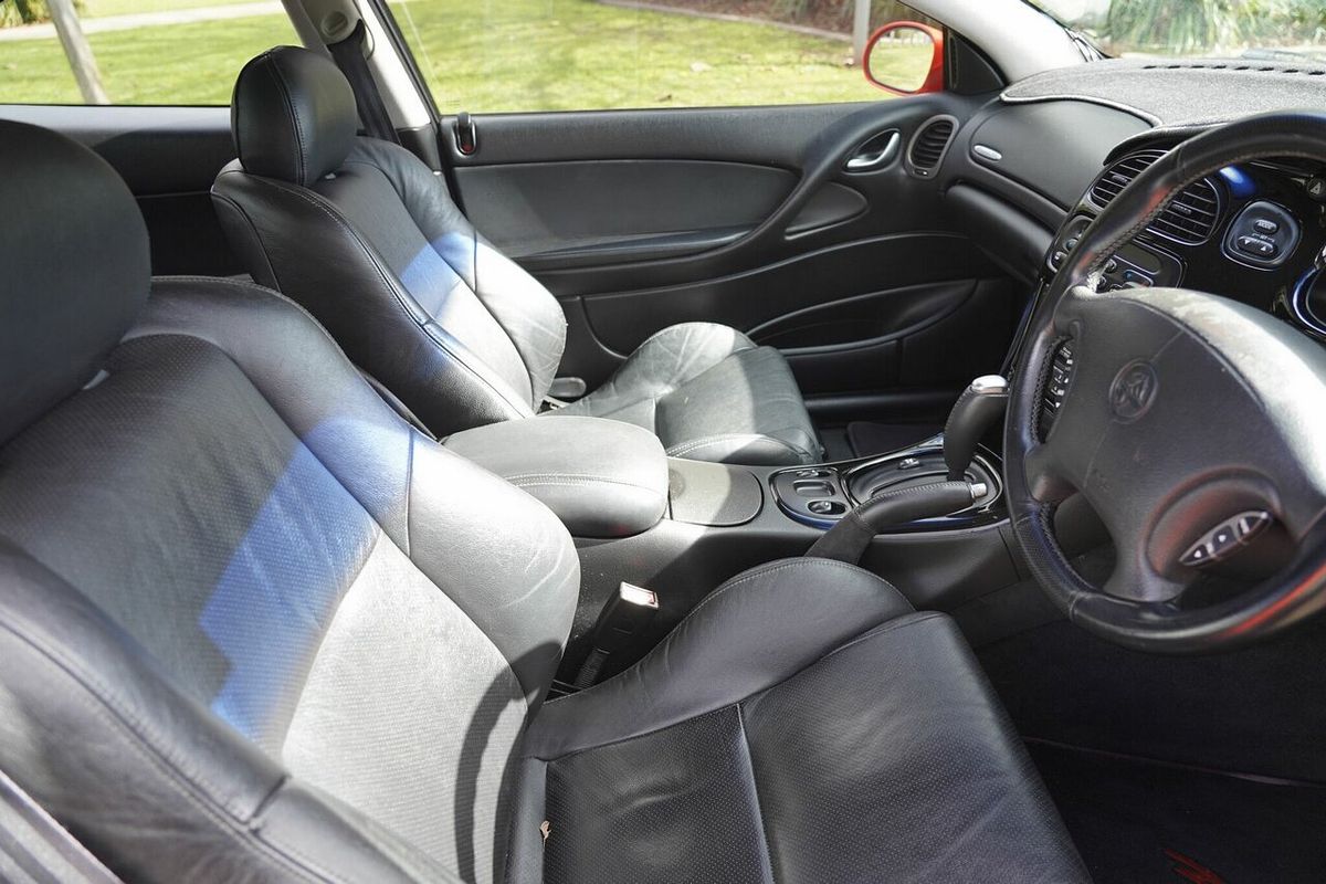 2002 Holden Monaro CV8 V2 Series II