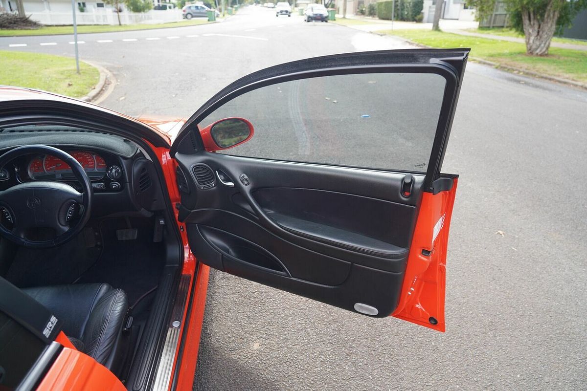 2002 Holden Monaro CV8 V2 Series II
