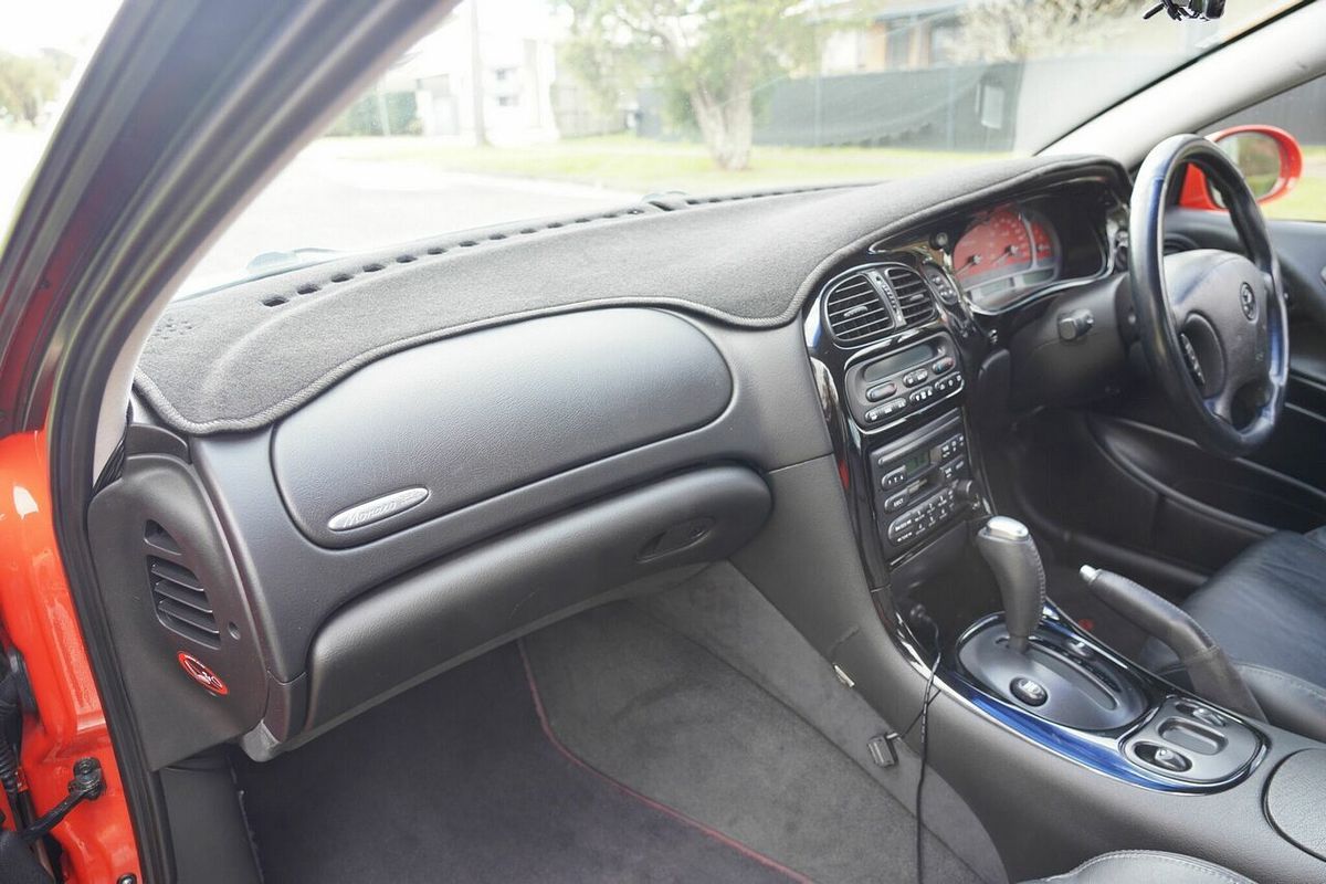 2002 Holden Monaro CV8 V2 Series II