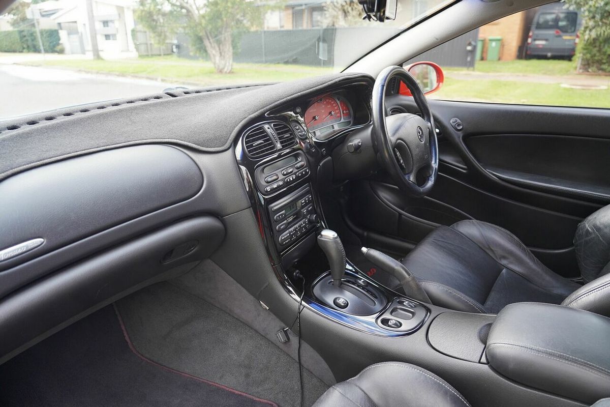 2002 Holden Monaro CV8 V2 Series II
