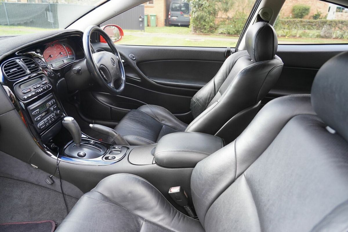 2002 Holden Monaro CV8 V2 Series II