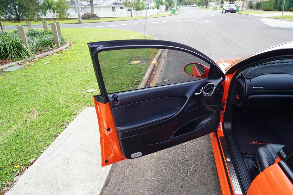 2002 Holden Monaro CV8 V2 Series II