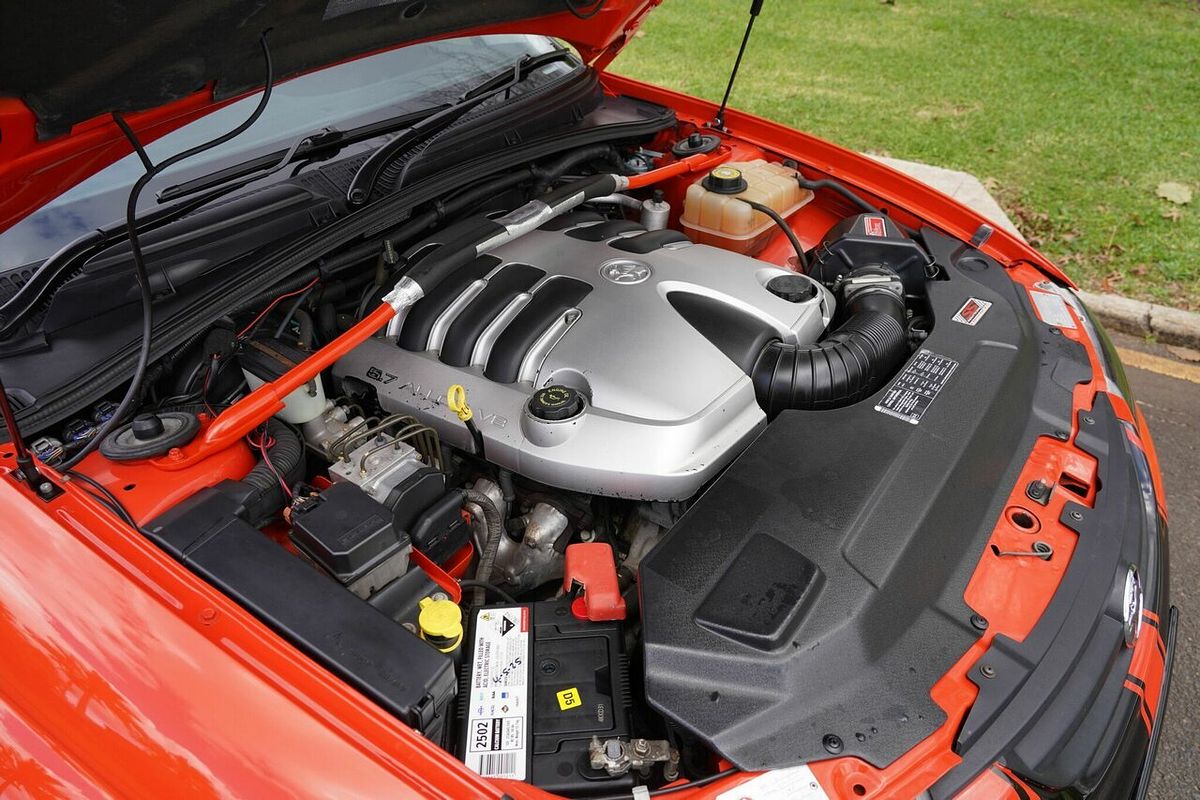 2002 Holden Monaro CV8 V2 Series II