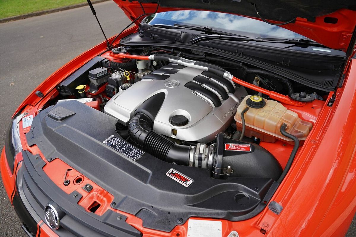 2002 Holden Monaro CV8 V2 Series II