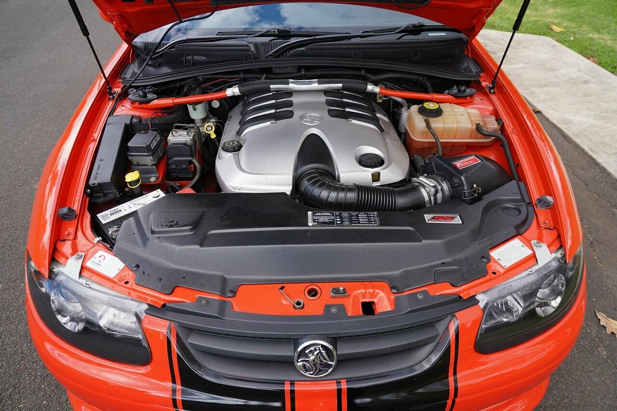 2002 Holden Monaro CV8 V2 Series II
