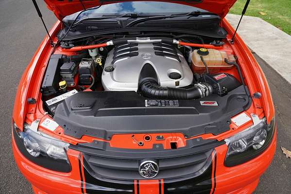 2002 Holden Monaro CV8 V2 Series II