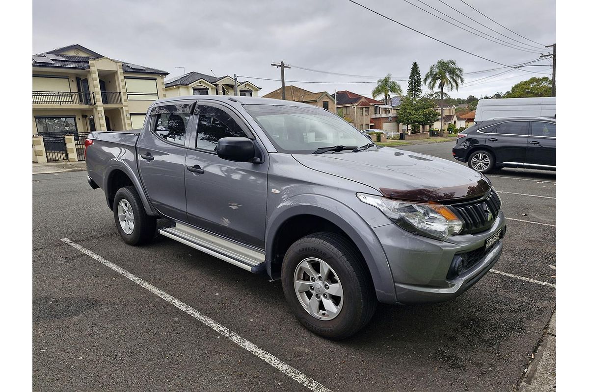 2016 Mitsubishi Triton GLX+ MQ 4X4