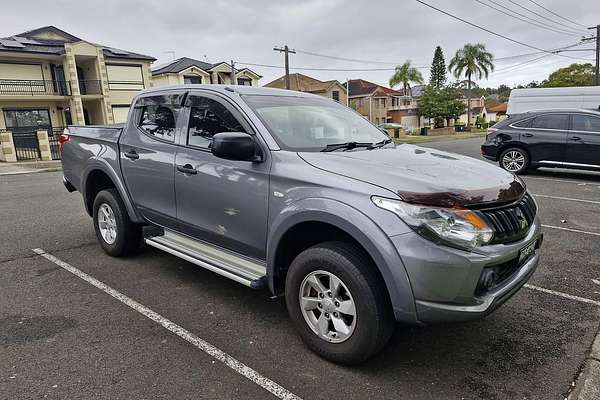2016 Mitsubishi Triton GLX+ MQ 4X4