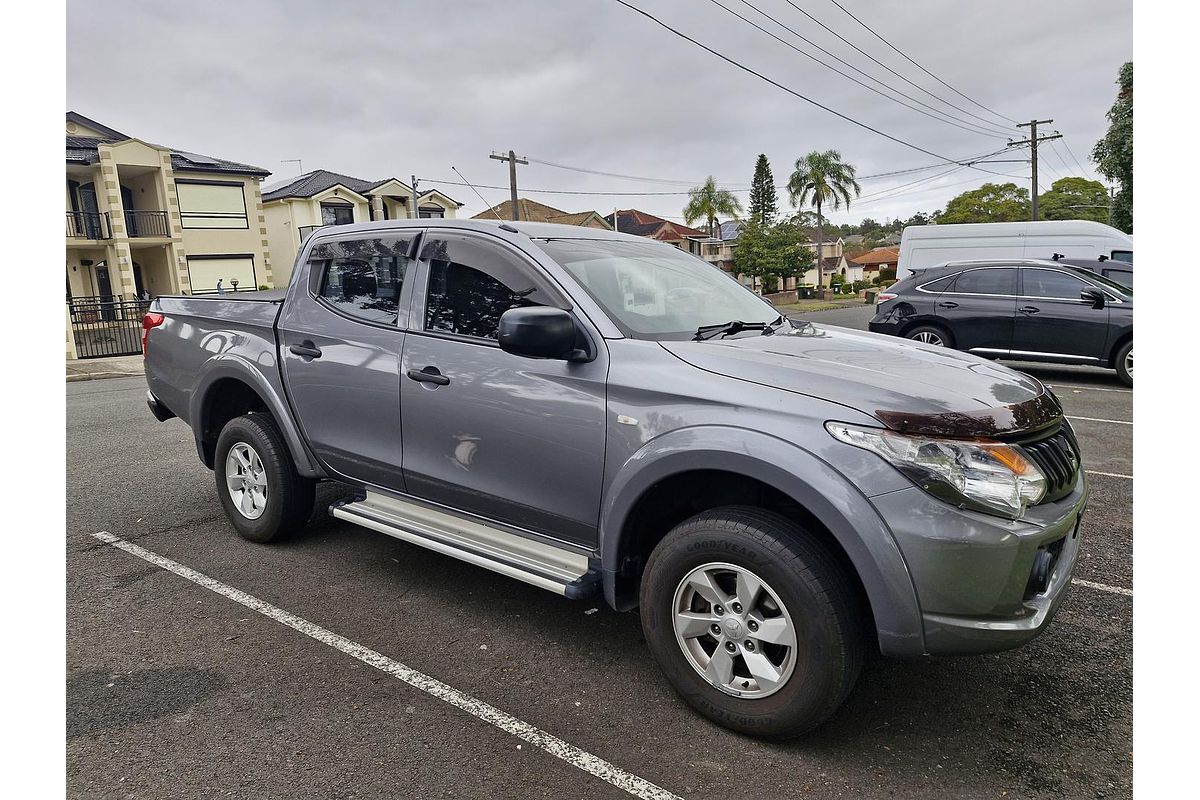 2016 Mitsubishi Triton GLX+ MQ 4X4