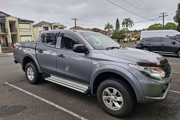2016 Mitsubishi Triton GLX+ MQ 4X4