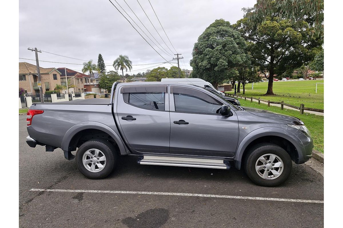 2016 Mitsubishi Triton GLX+ MQ 4X4