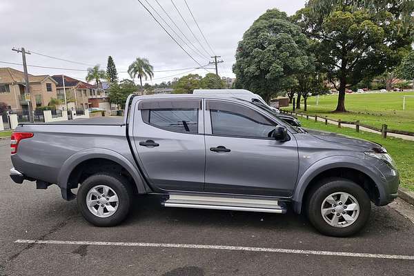 2016 Mitsubishi Triton GLX+ MQ 4X4