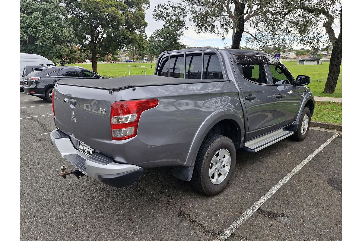 2016 Mitsubishi Triton GLX+ MQ 4X4