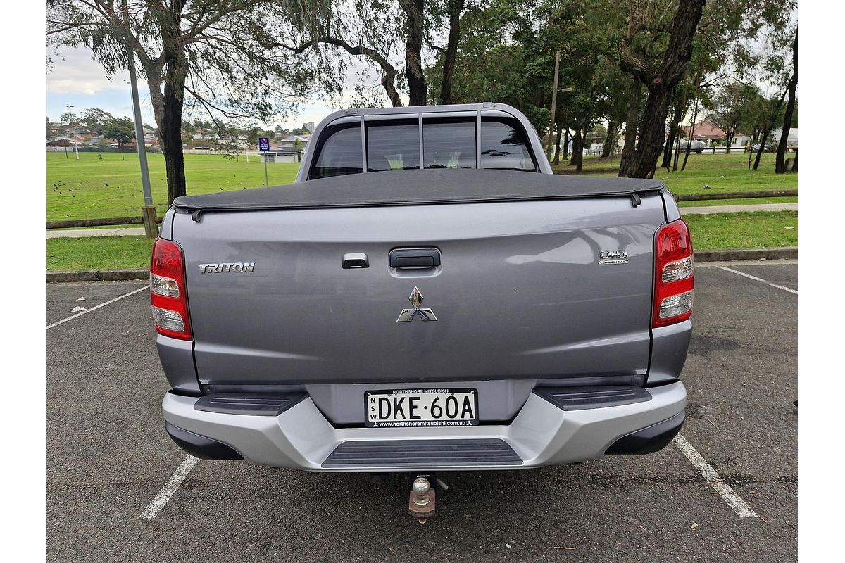 2016 Mitsubishi Triton GLX+ MQ 4X4