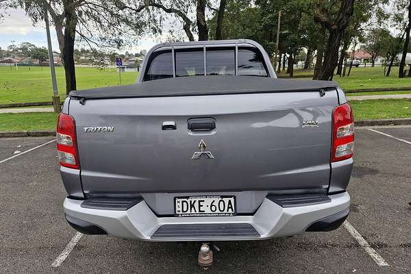 2016 Mitsubishi Triton GLX+ MQ 4X4