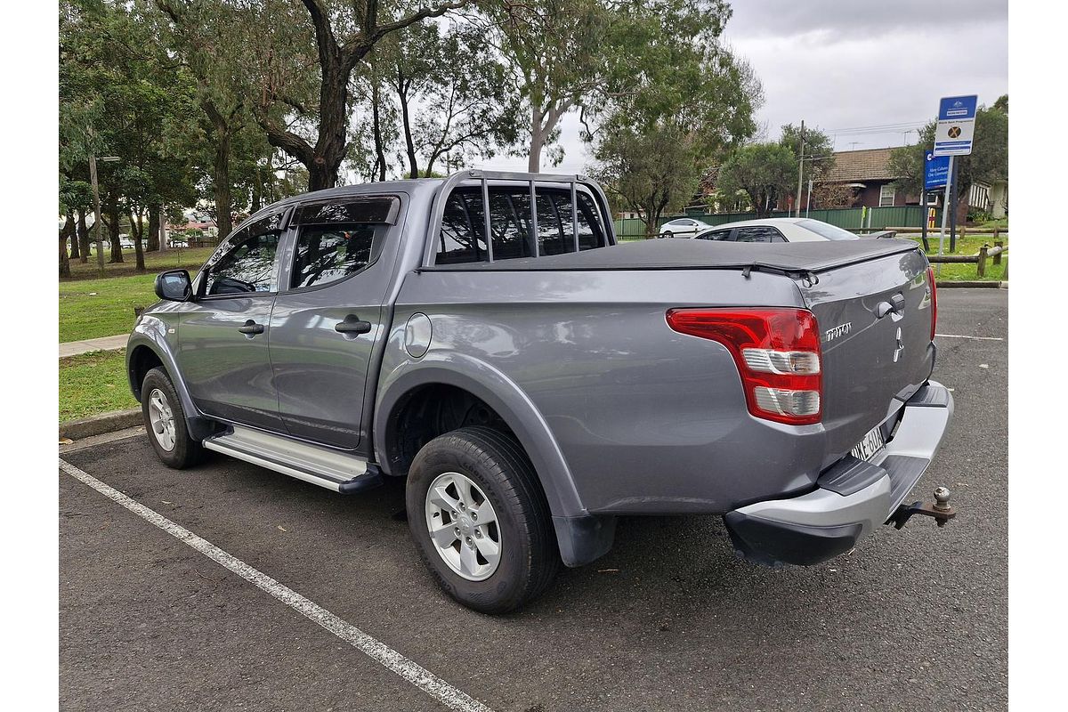 2016 Mitsubishi Triton GLX+ MQ 4X4