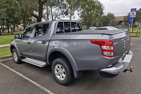 2016 Mitsubishi Triton GLX+ MQ 4X4