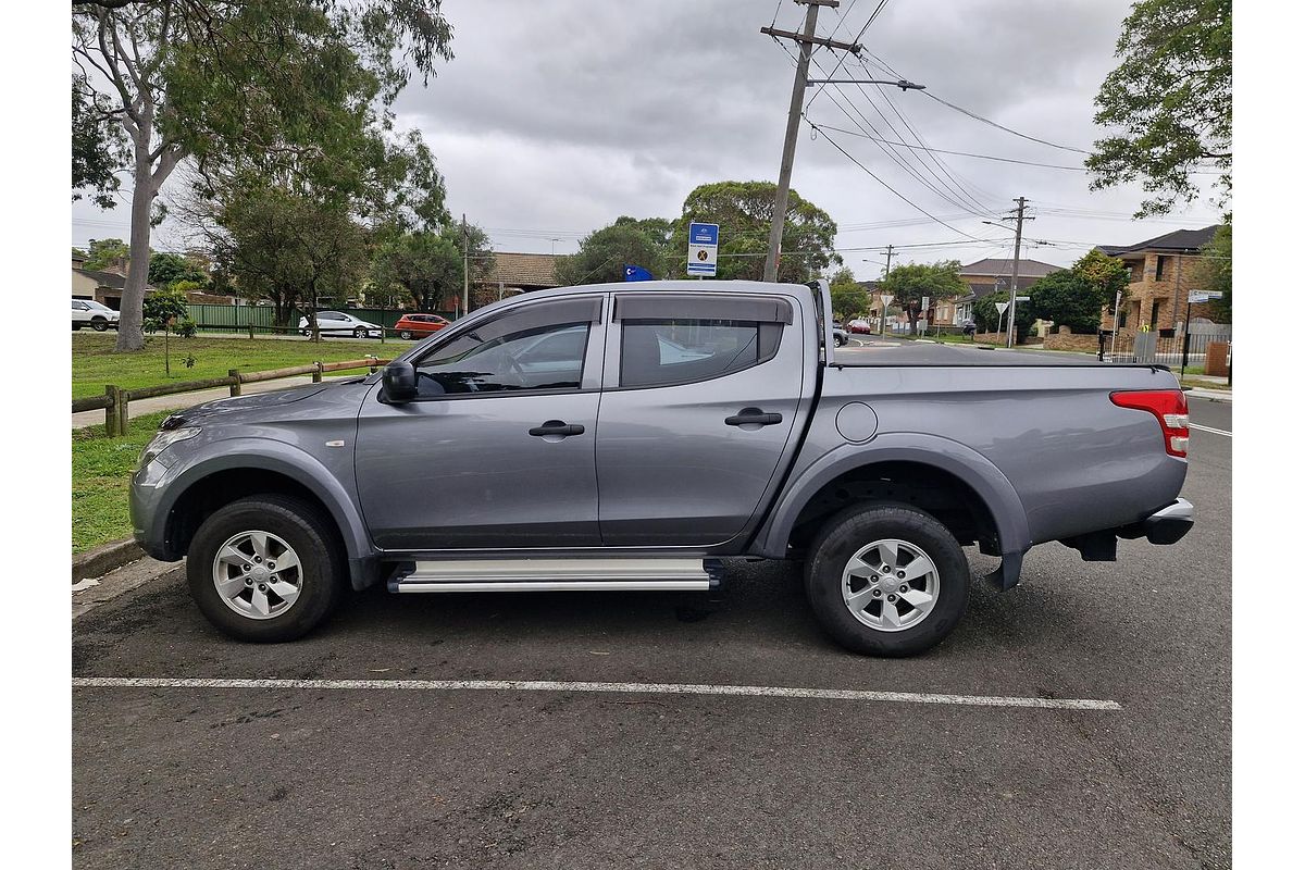 2016 Mitsubishi Triton GLX+ MQ 4X4