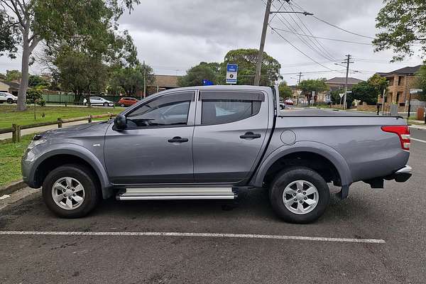 2016 Mitsubishi Triton GLX+ MQ 4X4