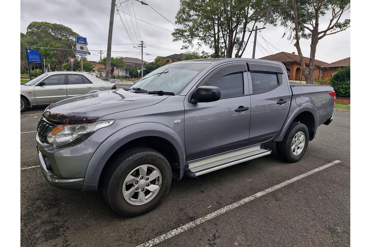 2016 Mitsubishi Triton GLX+ MQ 4X4