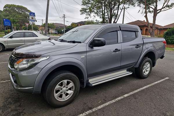 2016 Mitsubishi Triton GLX+ MQ 4X4