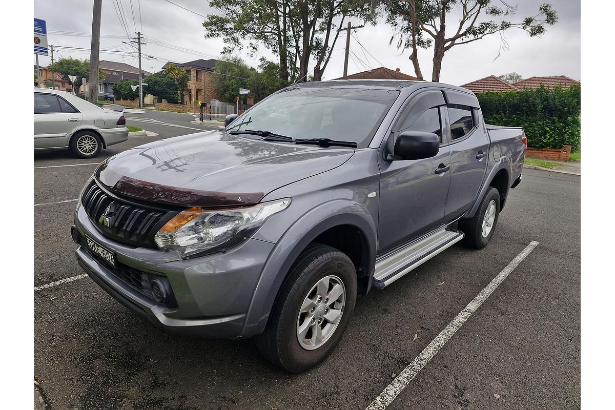 2016 Mitsubishi Triton GLX+ MQ 4X4
