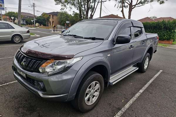 2016 Mitsubishi Triton GLX+ MQ 4X4
