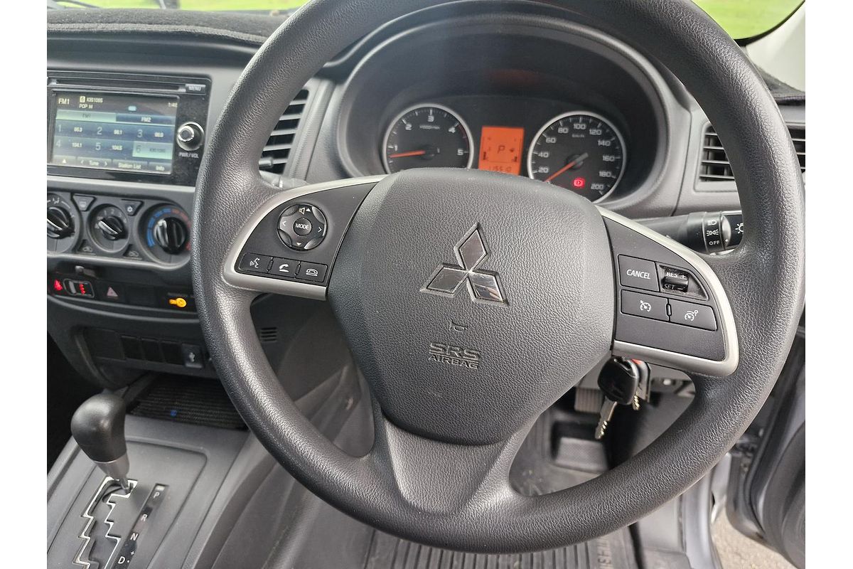 2016 Mitsubishi Triton GLX+ MQ 4X4