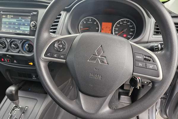 2016 Mitsubishi Triton GLX+ MQ 4X4