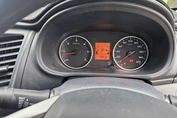 2016 Mitsubishi Triton GLX+ MQ 4X4