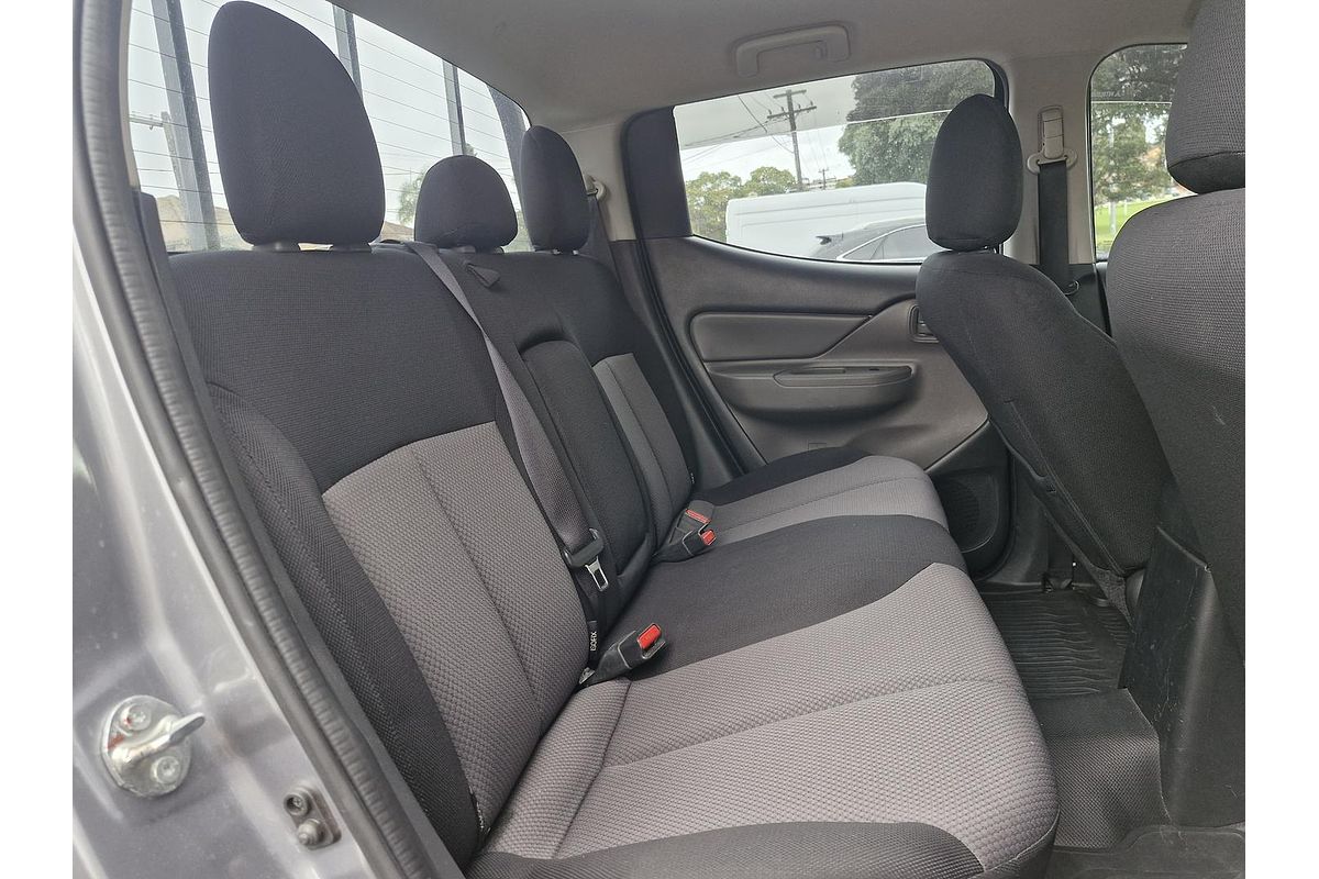 2016 Mitsubishi Triton GLX+ MQ 4X4