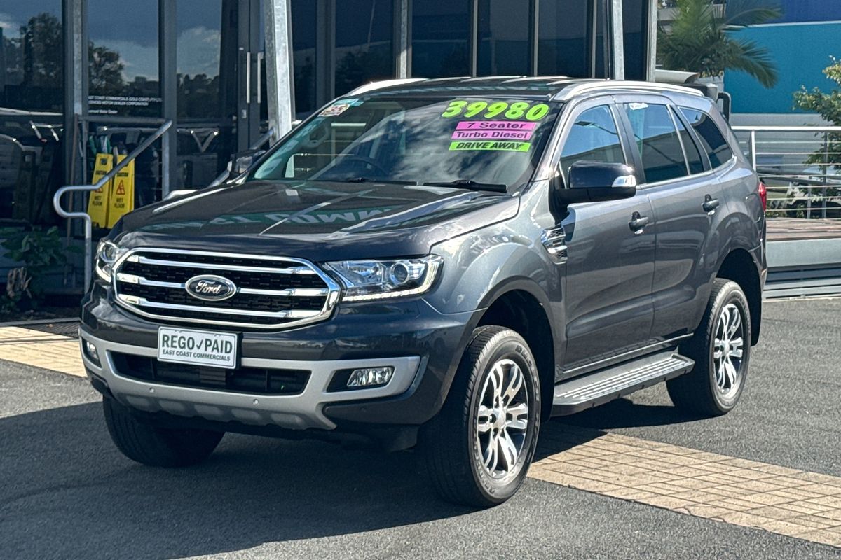 2019 Ford Everest Trend UA II 2.0L
