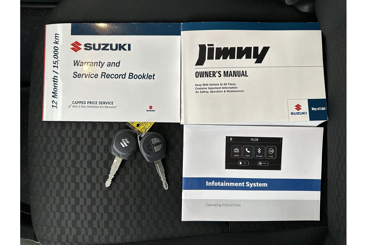 2022 Suzuki Jimny Lite GJ