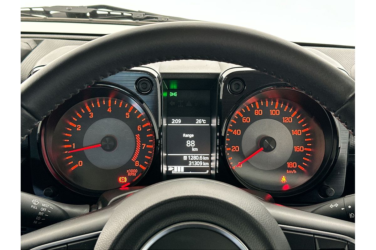 2022 Suzuki Jimny Lite GJ