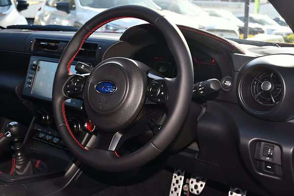2025 Subaru BRZ tS ZD8