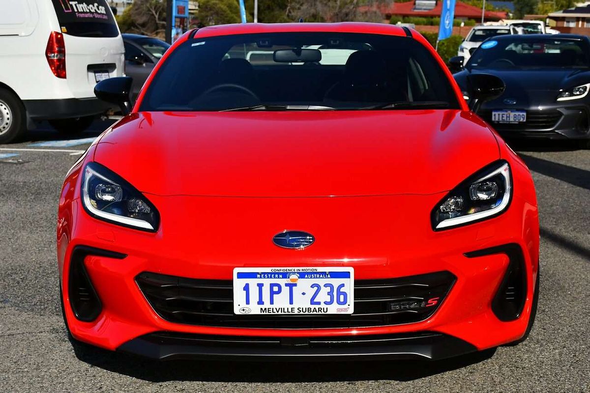 2025 Subaru BRZ tS ZD8