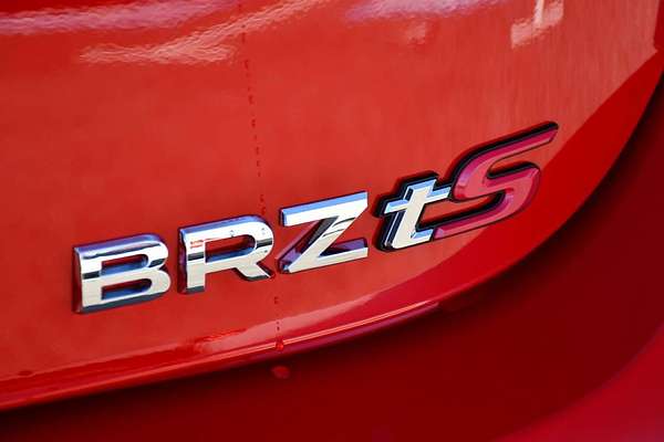 2025 Subaru BRZ tS ZD8