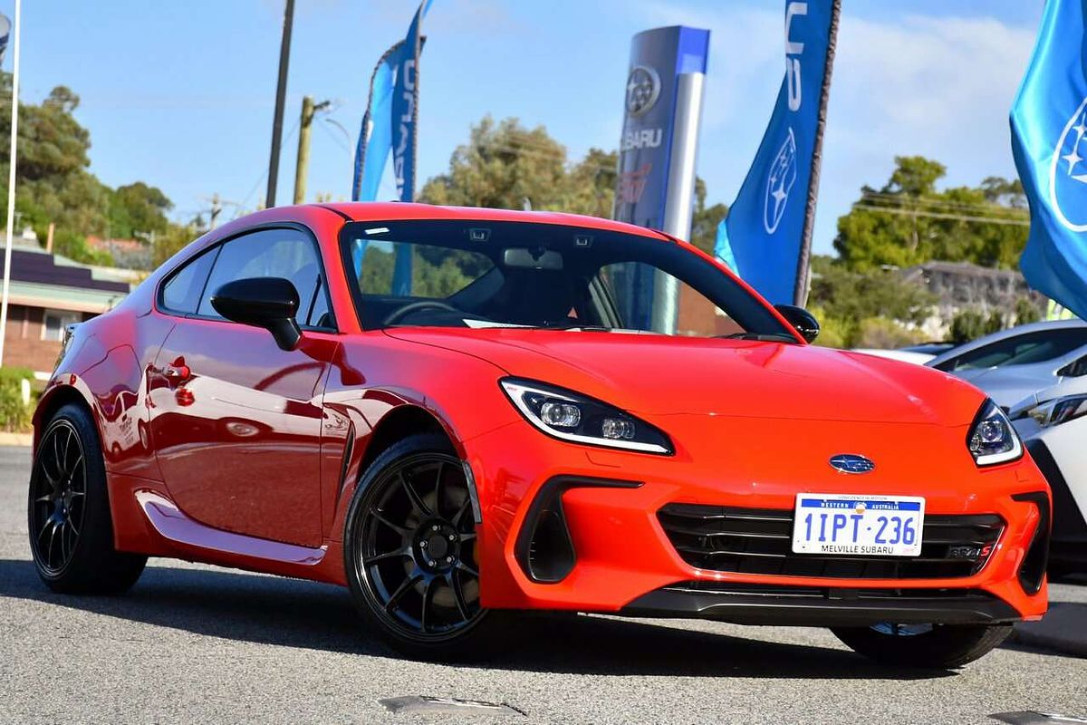 2025 Subaru BRZ tS ZD8