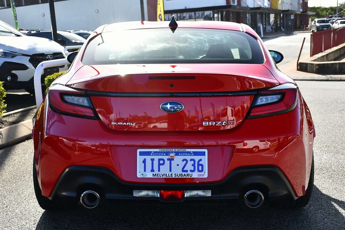 2025 Subaru BRZ tS ZD8