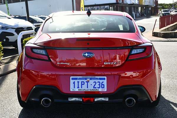 2025 Subaru BRZ tS ZD8
