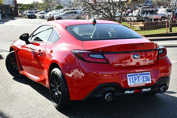 2025 Subaru BRZ tS ZD8