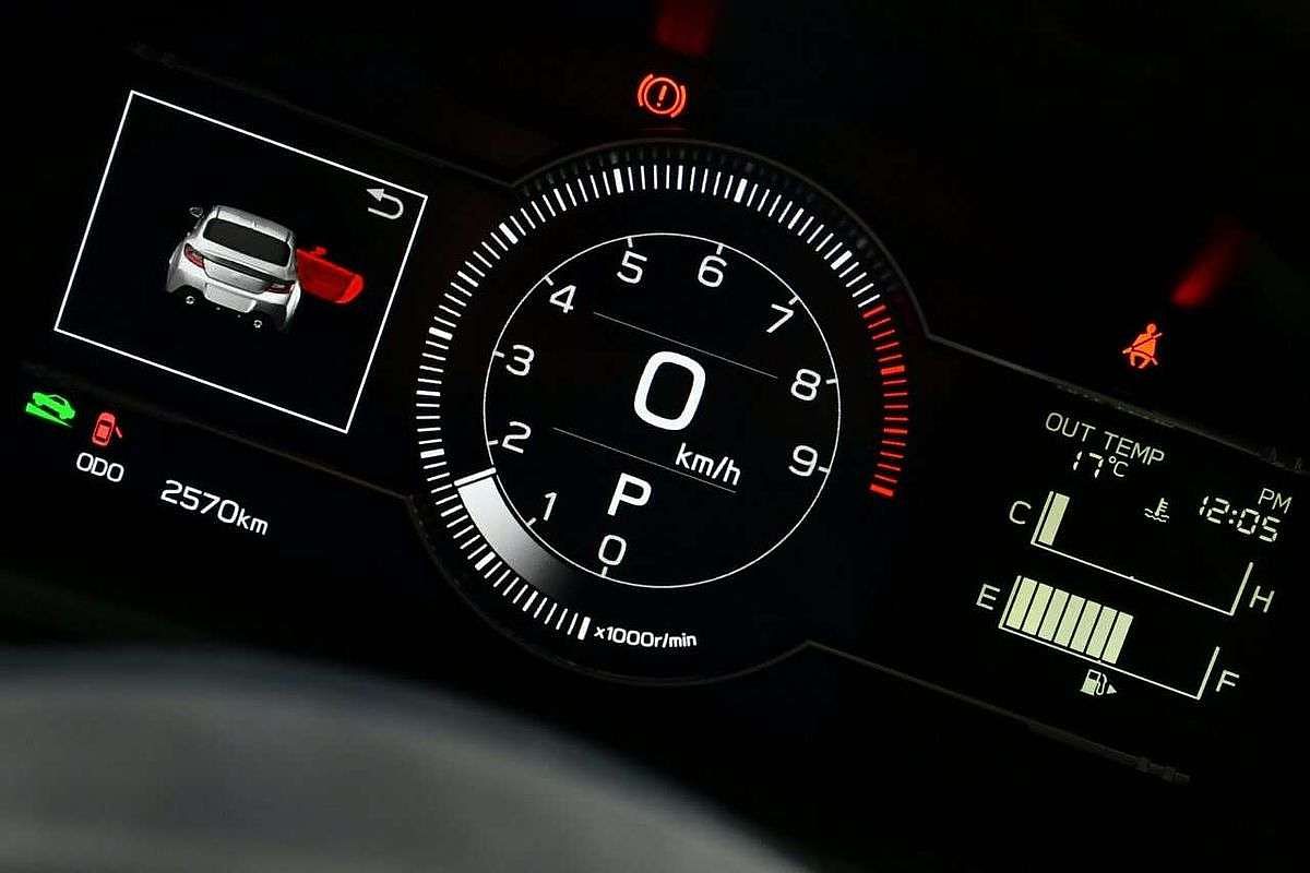 2025 Subaru BRZ tS ZD8