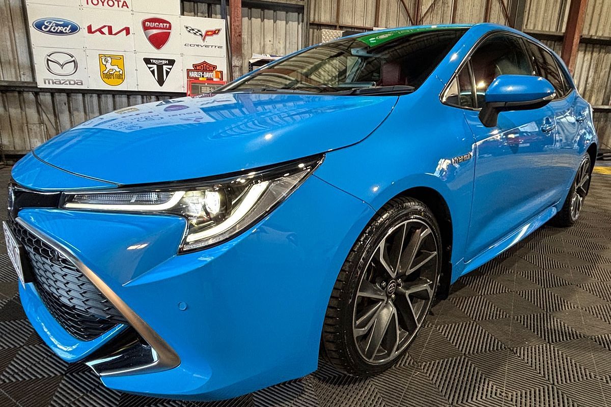 2022 Toyota Corolla ZR Hybrid ZWE211R