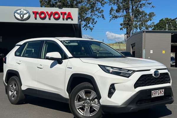 2023 Toyota RAV4 GX AXAH54R