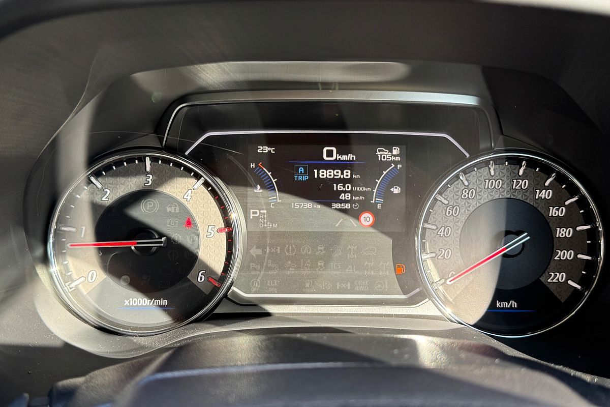2023 Isuzu MU-X LS-T