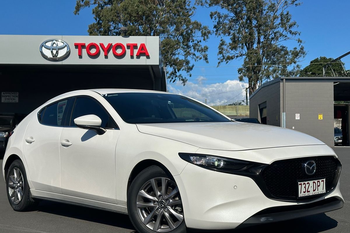 2021 Mazda 3 G20 Pure BP Series