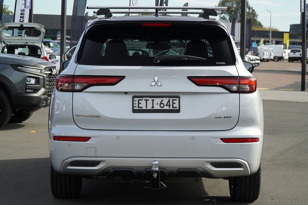 2022 Mitsubishi Outlander Exceed Tourer ZM