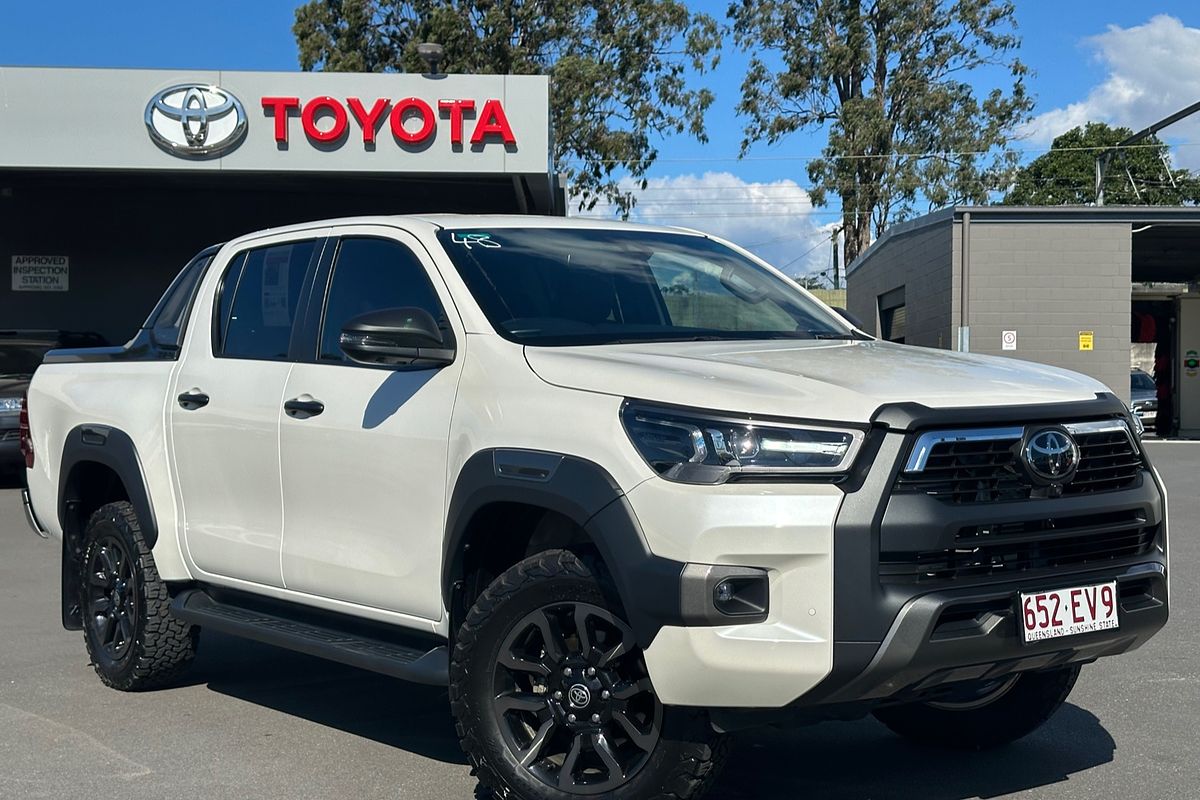 2022 Toyota Hilux Rogue GUN126R 4X4