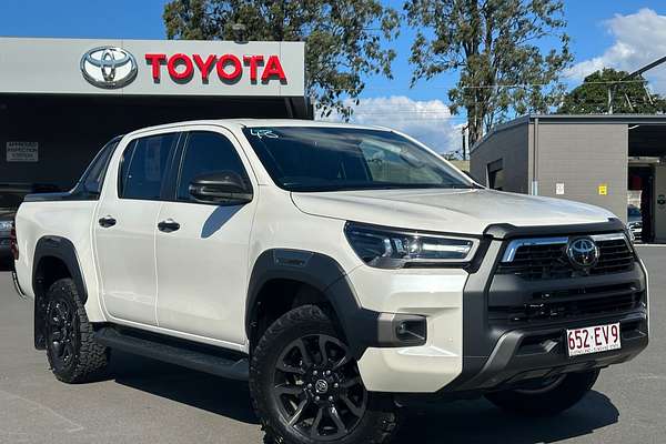 2022 Toyota Hilux Rogue GUN126R 4X4